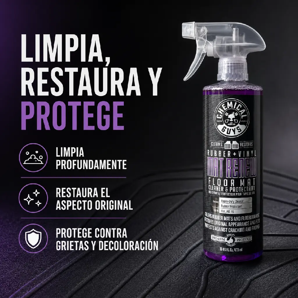 chemical-guys-mat-renew-limpia-restaura-protege-alfombras-goma.webp