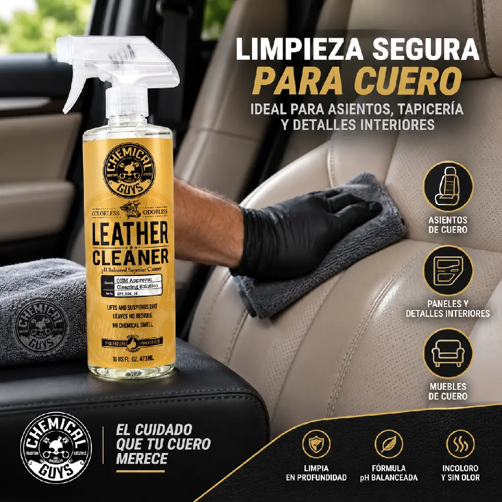 chemical-guys-leather-cleaner-473ml-uso-asientos-cuero-auto.webp