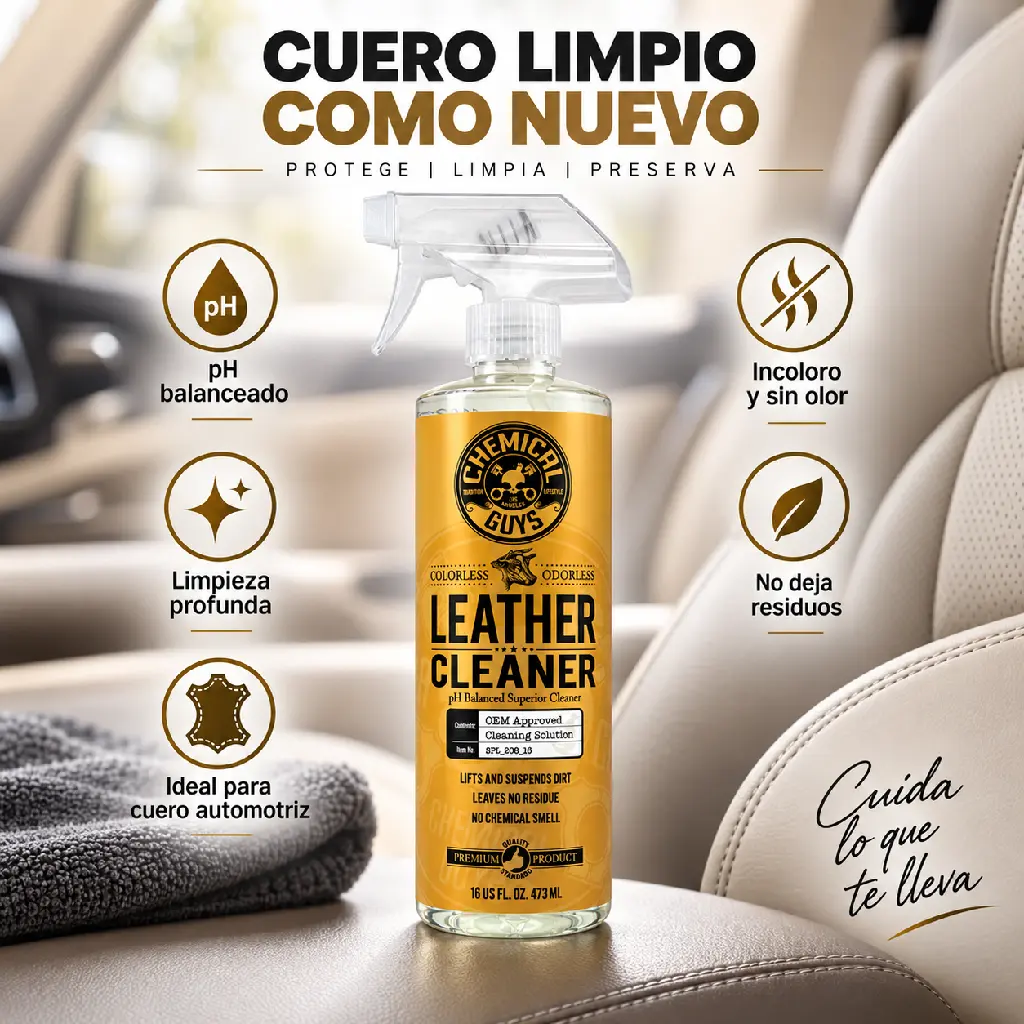 chemical-guys-leather-cleaner-473ml-beneficios-limpiador-cuero.webp