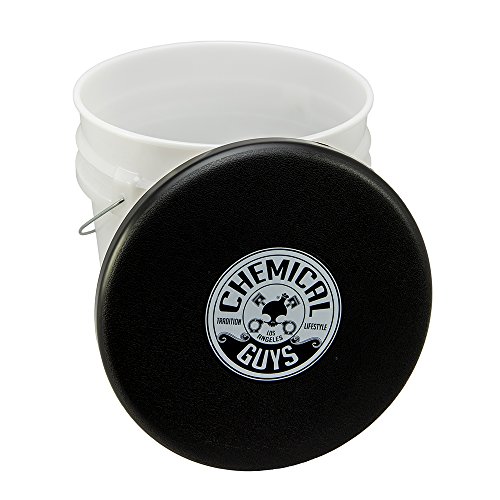 Chemical Guys Black Car Wash Bucket Lid (IAI519)