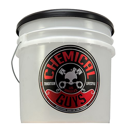 Chemical Guys Black Car Wash Bucket Lid (IAI519)