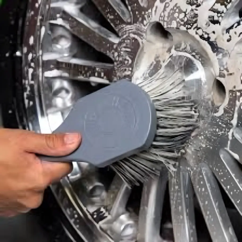 Cepillo LLantas Wheel Works Brush