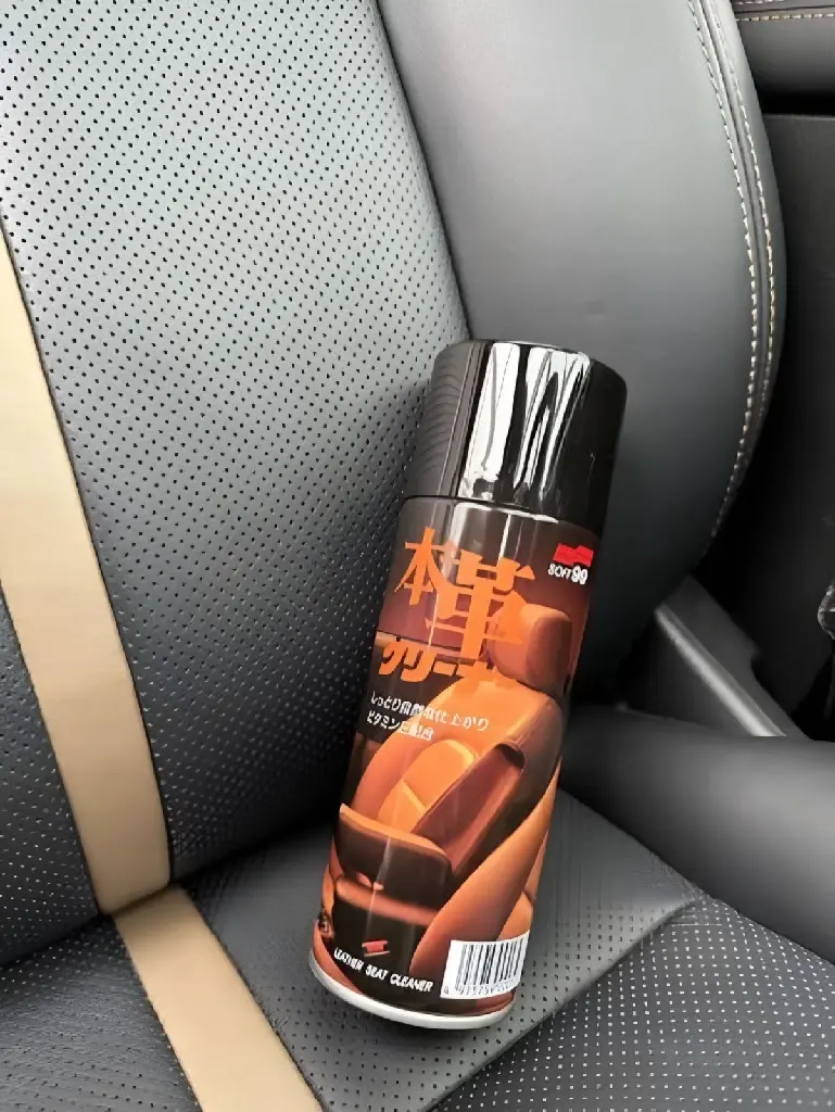 Limpiador Cuero Auto Soft99 300ml Vitamina E Origen Japones