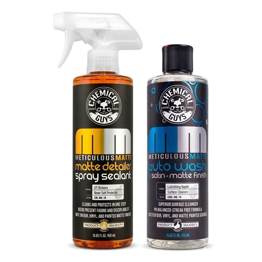 KIT Cuidado Pintura Mate