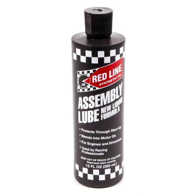 Red Line 80319 Liquid Synthetic Assembly Lube - 12 Ounce