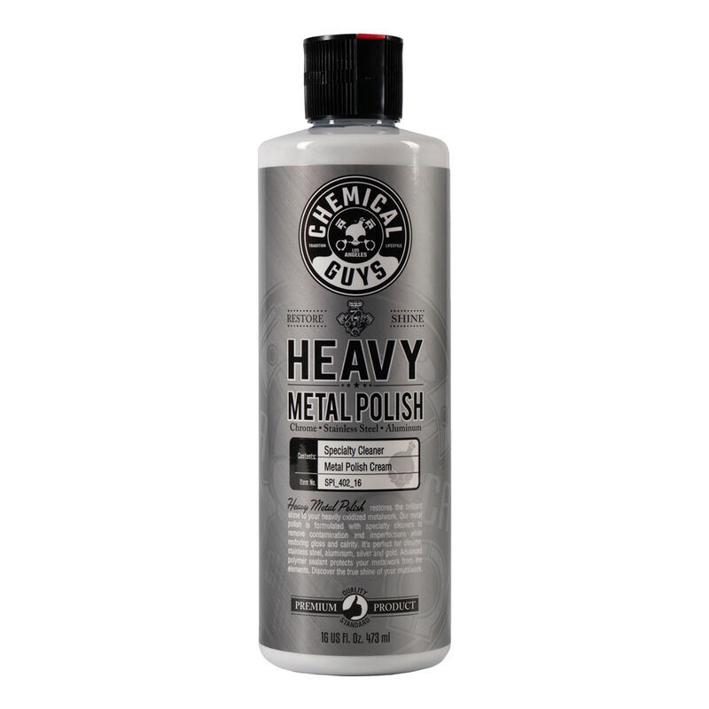 Chemical Guys Heavy Metal Polish Pulidor Metales 473ml