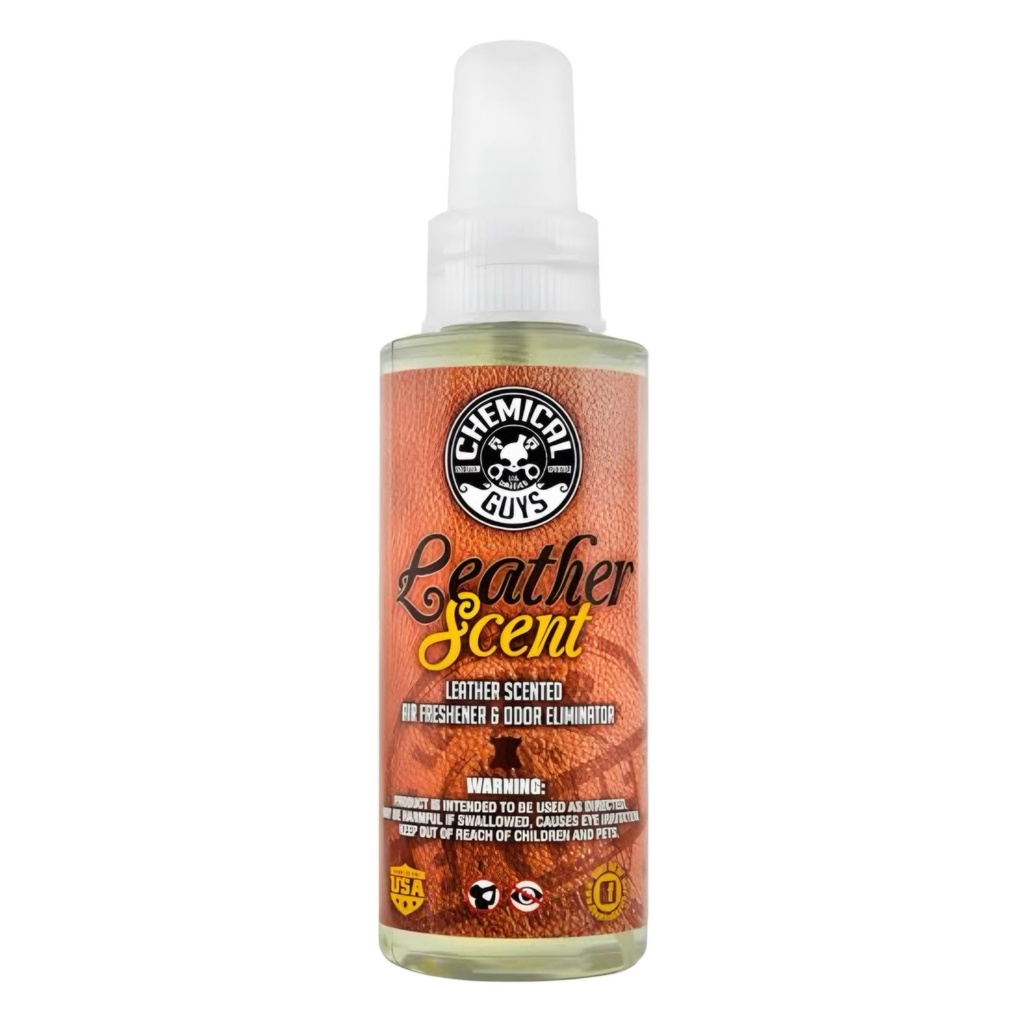 [AIR_102_04] Aromatizante LEATHER SCENT 4 OZ