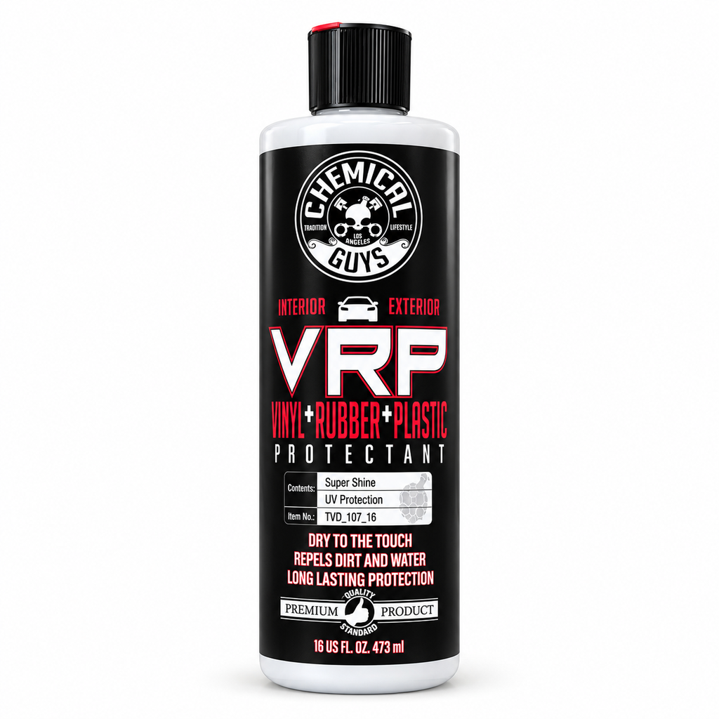 Chemical Guys VRP Protector Vinilo Goma Plástico 473ml