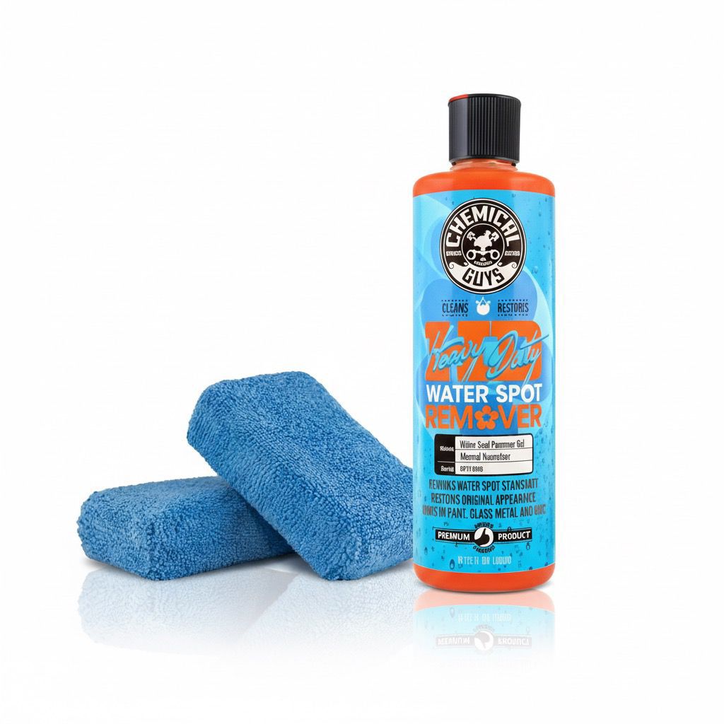 [KitWater+Aplicador] Kit Water Spot + Aplicador Celeste Chemical Guys