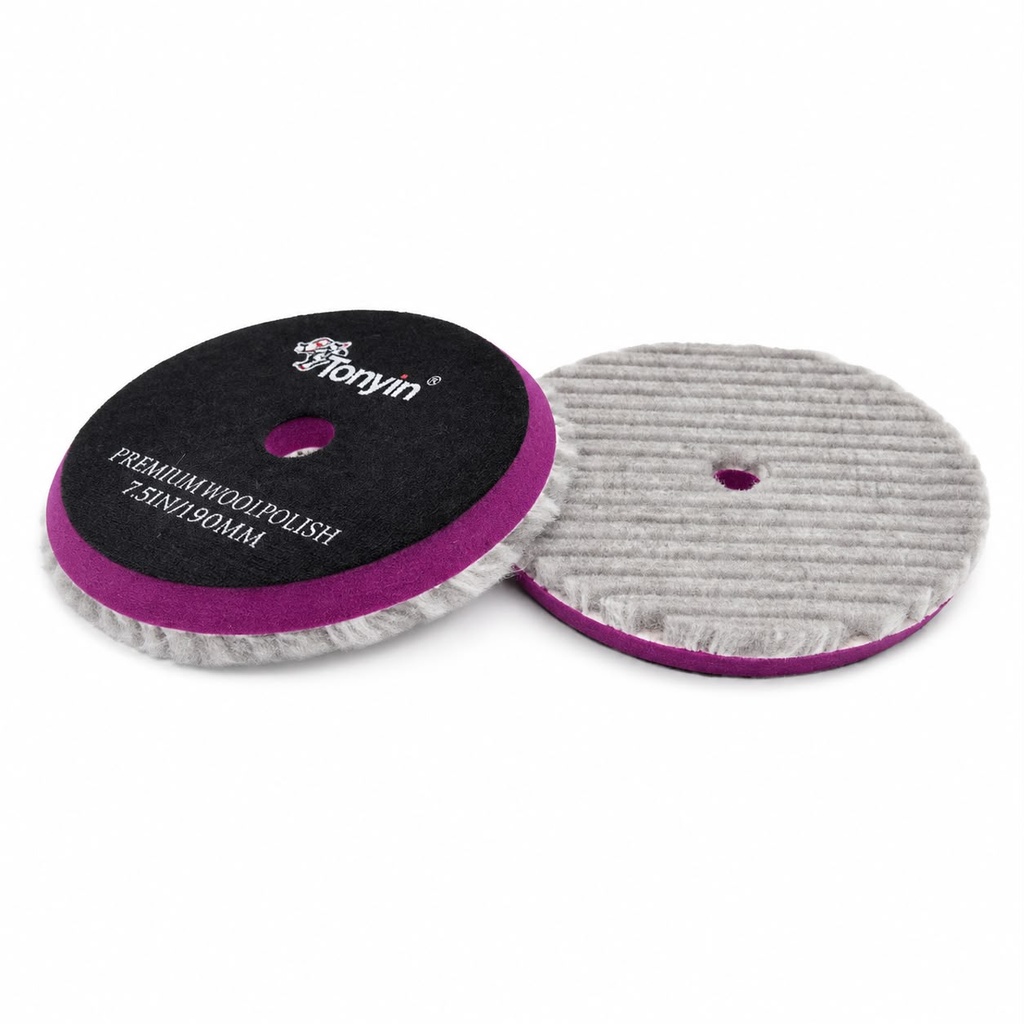 [TP01B] Pad de Pulido de Lana Tonyin TP01B 6” Profesional