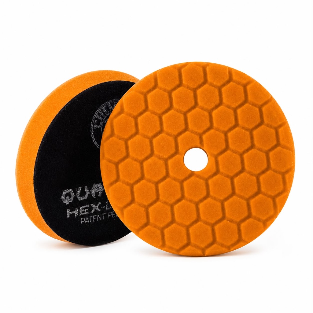 [BUFX112HEX5] Pad Pulido Chemical Guys Hex-Logic Naranja 5 Pulgadas