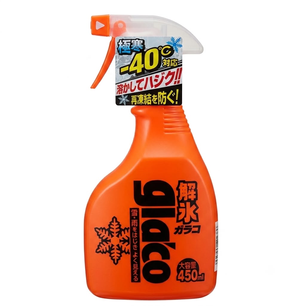 [Anticongelante_Soft99] Descongelante Parabrisa Espejo Vidrio Soft99 Glaco Spray