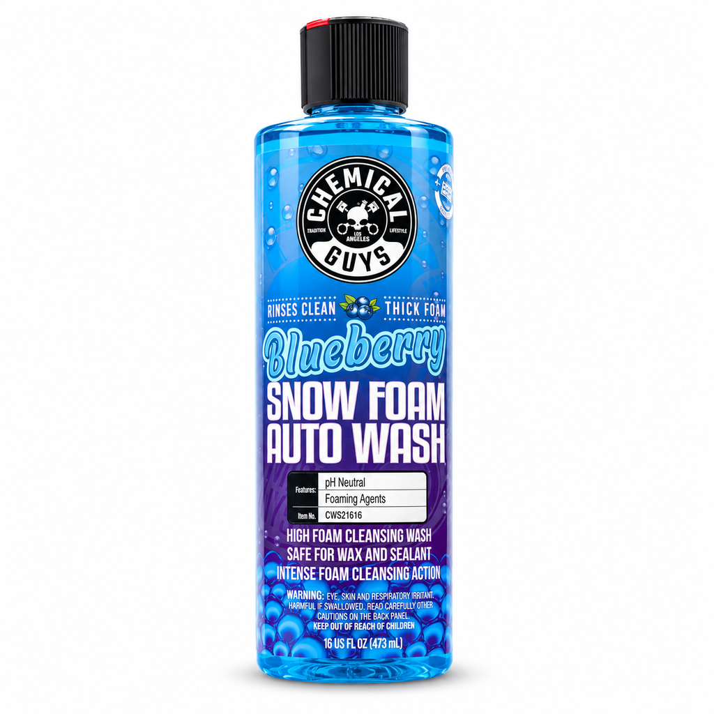[CWS21616] Chemical Guys Blueberry Snow Foam Shampoo Auto 473ml