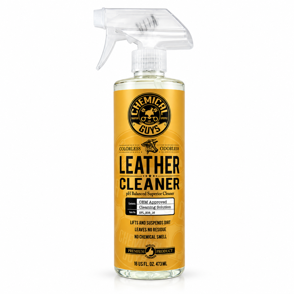 [SPI_208_16] Limpiador De Cuero Chemical Guys Leather Cleaner 473ml