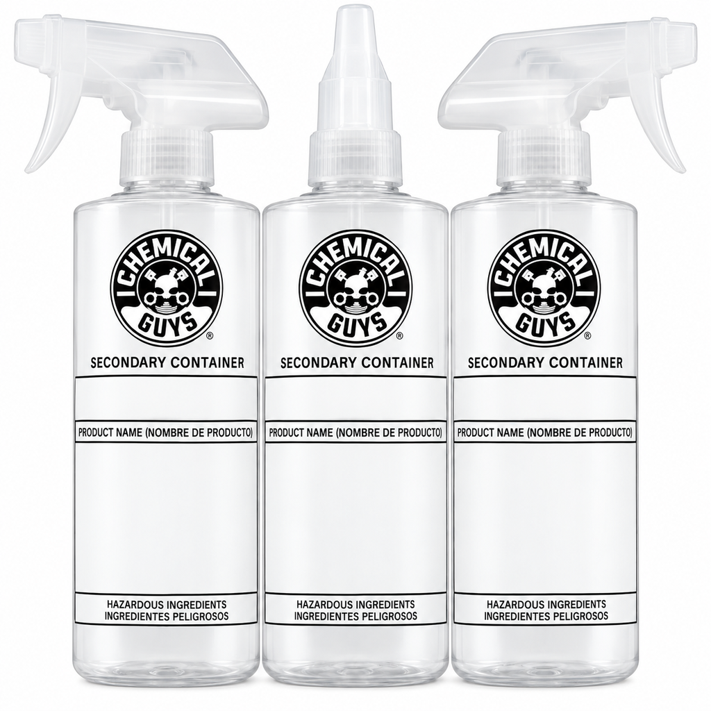 [ACC137] Kit 3 Botellas Dilución Chemical Guys 473ml Con Gatillo