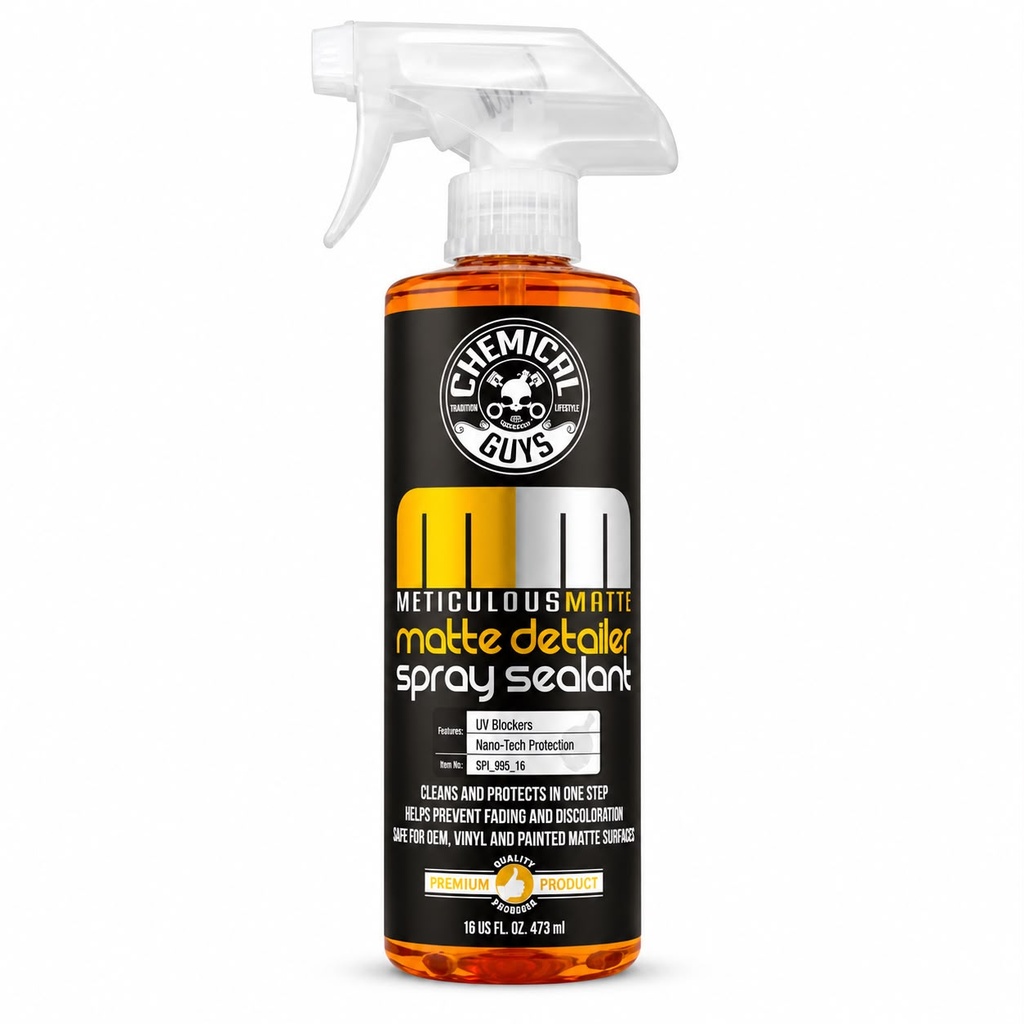 [SPI_995_16] Chemical Guys Meticulous Matte Detailer 473ml