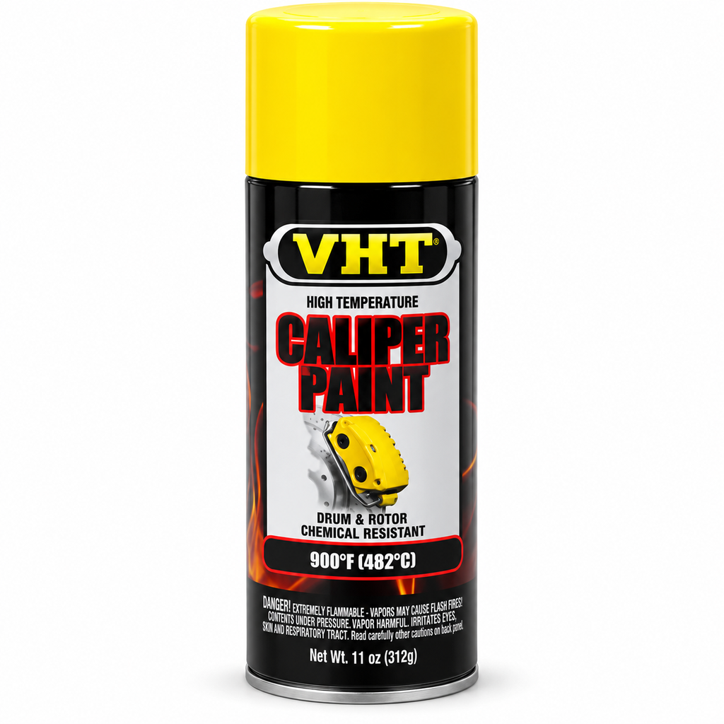 [SP738] Pintura Caliper Vht Alta Temperatura Color Amarillo 12 Oz