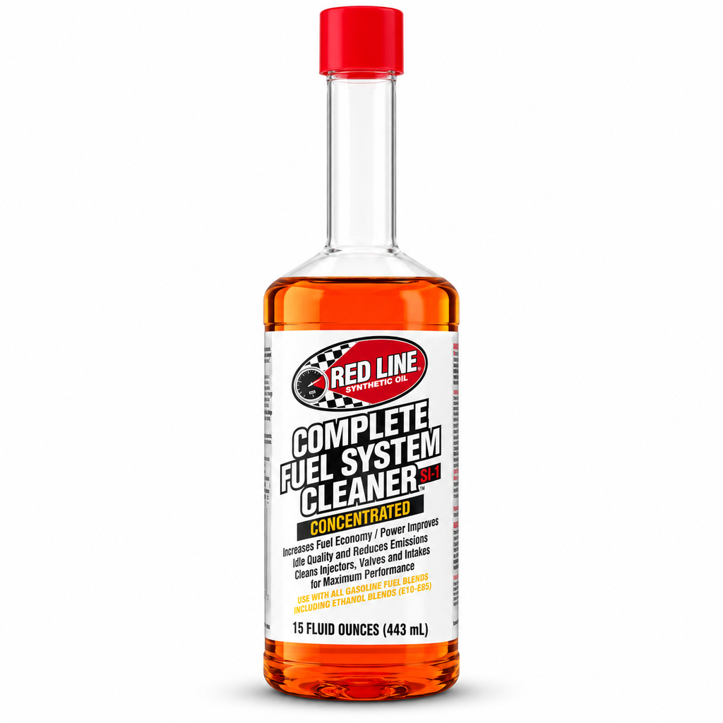Limpiador De Combustible Red Line Si-1, Sistema Completo De Limpieza, 443 Ml