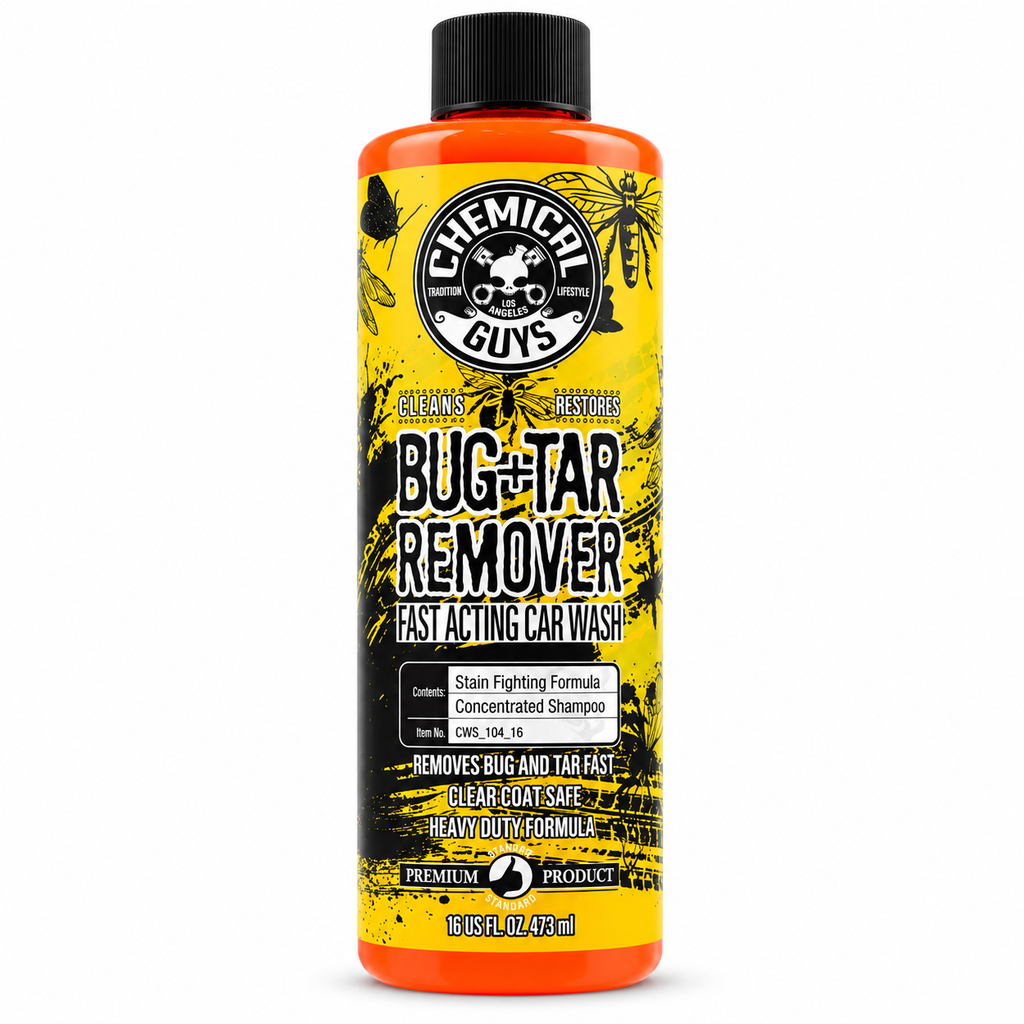 Chemical Guys Bug + Tar Remover Shampoo Removedor Insectos