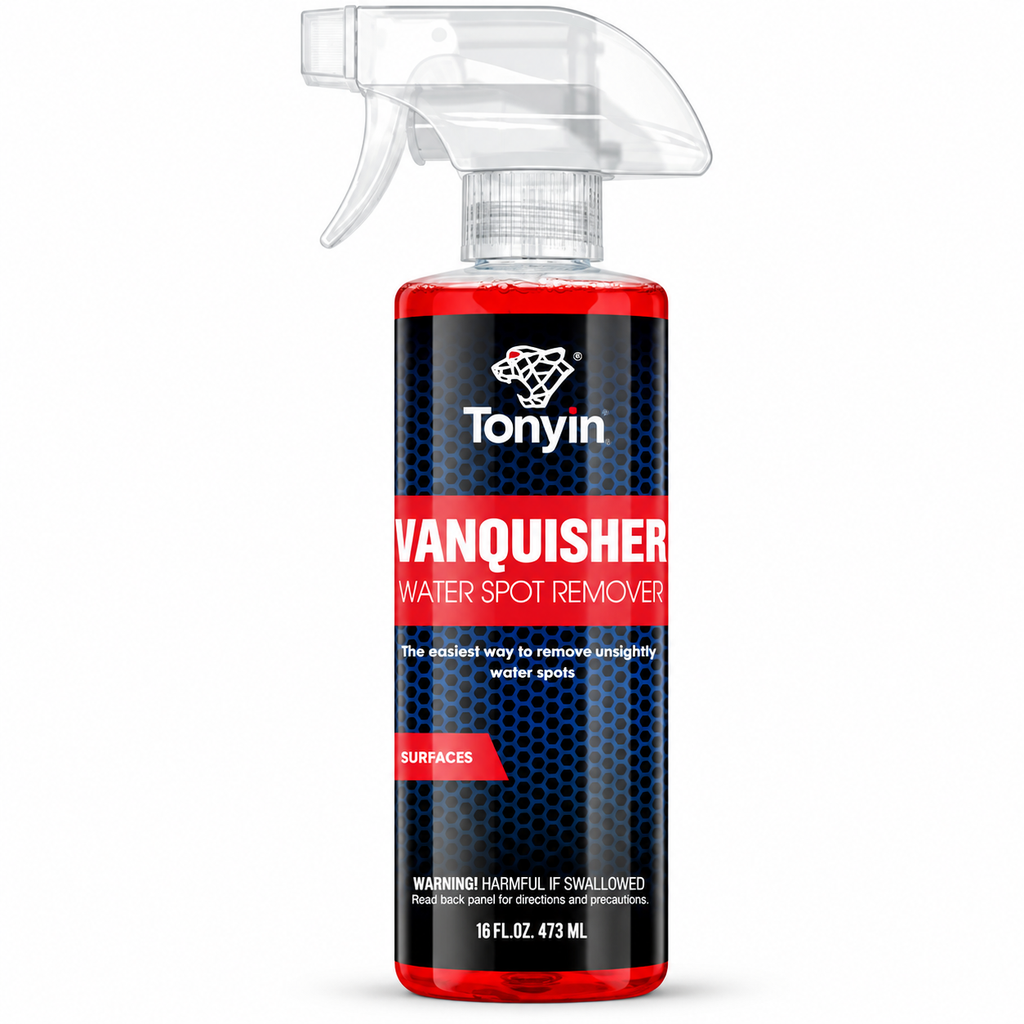 Removedor Manchas Agua Vidrios Y Pintura Vanquished Tonyin