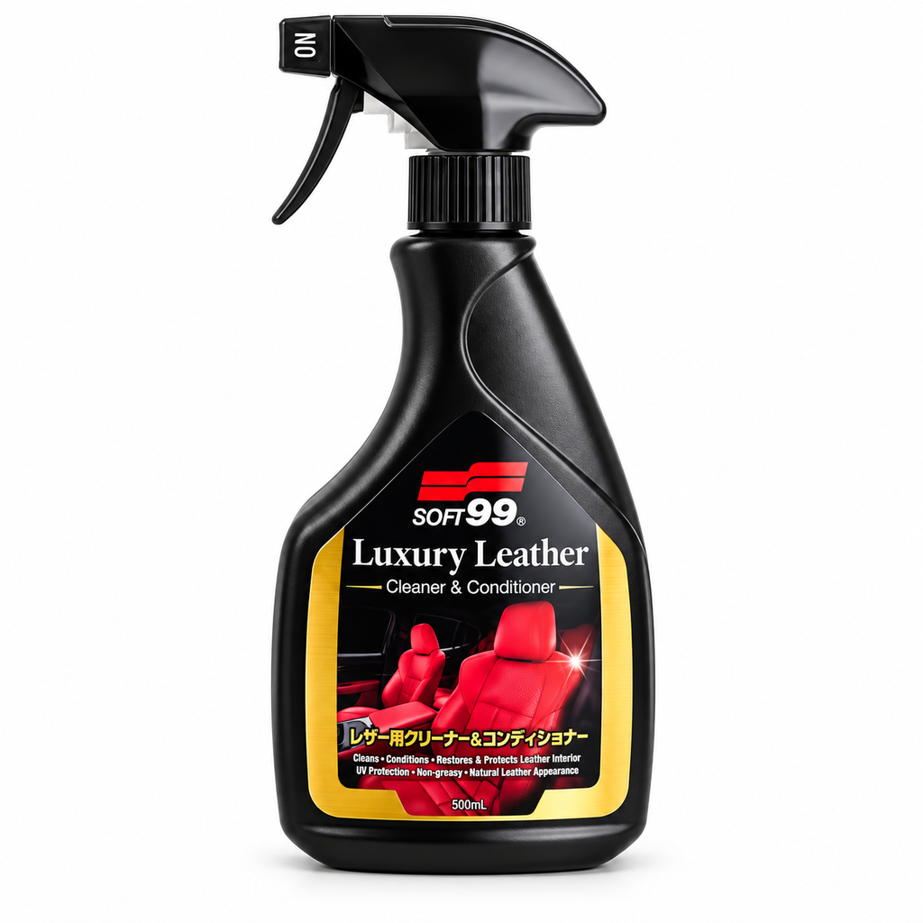 Limpiador Y Acondicionador Cuero Auto Soft99 Luxury Leather