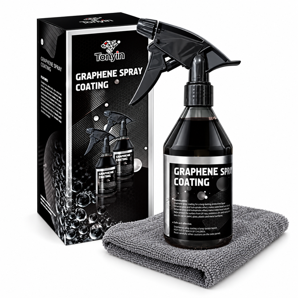 [TC04] Recubrimiento Hidrofóbico De Grafeno Tonyin 300 Ml
