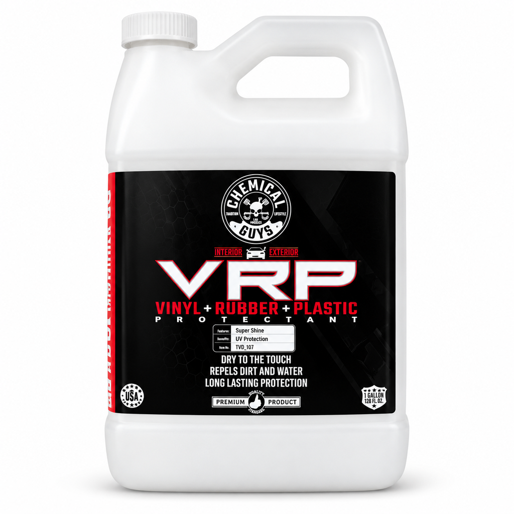 Chemical Guys VRP Protector Vinilo Goma Plástico 3,78L