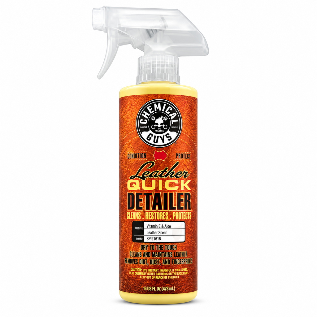 Chemical Guys Leather Quick Detailer 473 ml