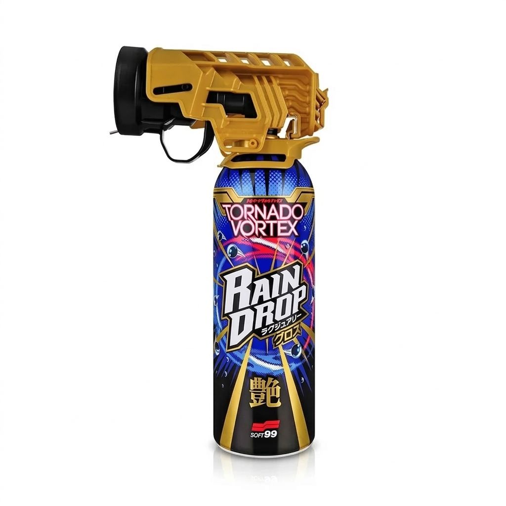 [Tornador_Vortex_soft99] Sellador Auto Cera Rápida Soft99 Rain Drop Revestimiento