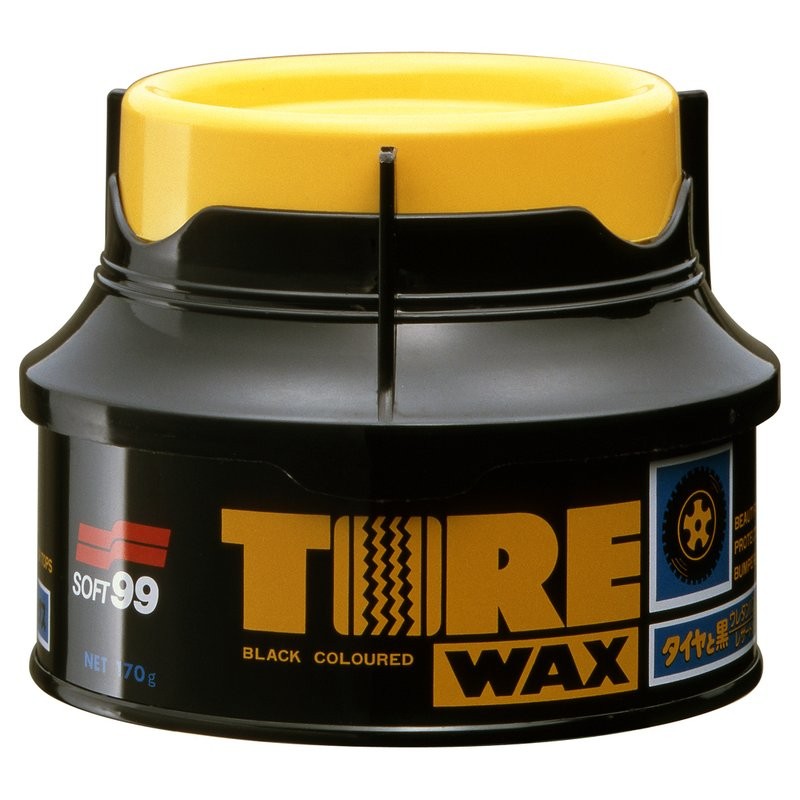 Renovador Neumáticos Gomas Cera Soft99 Mate Hidrofobico