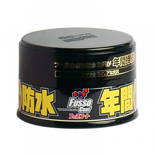 [Cera_Fusso_Oscuros_soft99] Cera Auto Soft99 Fusso Coat Sellador Hidrofóbico Brillante