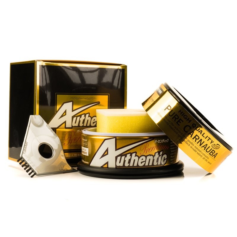 Cera Auto Soft99 Authentic Premium  Brillo Extremo