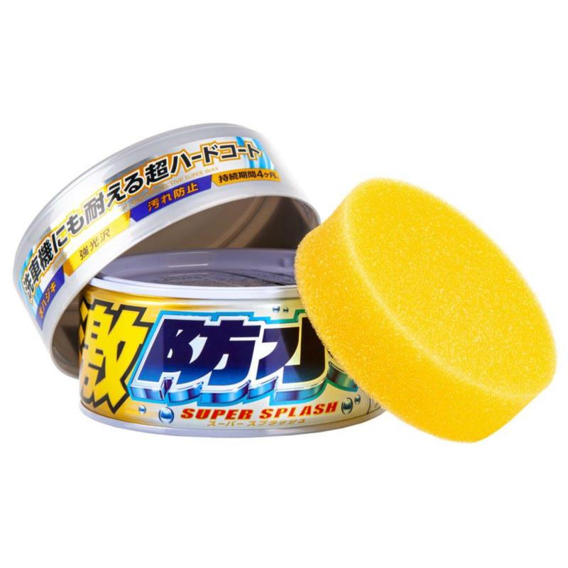 Cera Auto Brillo Full Hidrofóbica Soft99 Repelente Agua