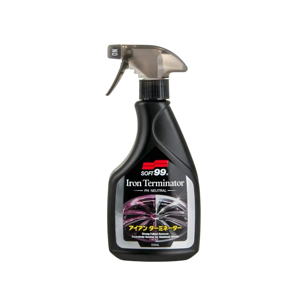 [Iron_Terminator_soft99] Limpiador Llantas Auto Iron Terminator Soft99 Desengrasante