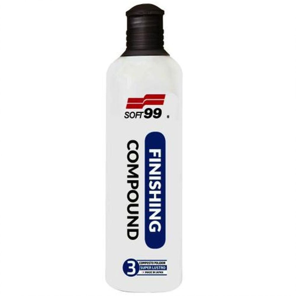 [Pulimento_finishing_soft99] Pasta Pulir Auto Corte Final Soft99 Quita Rayones Finishing