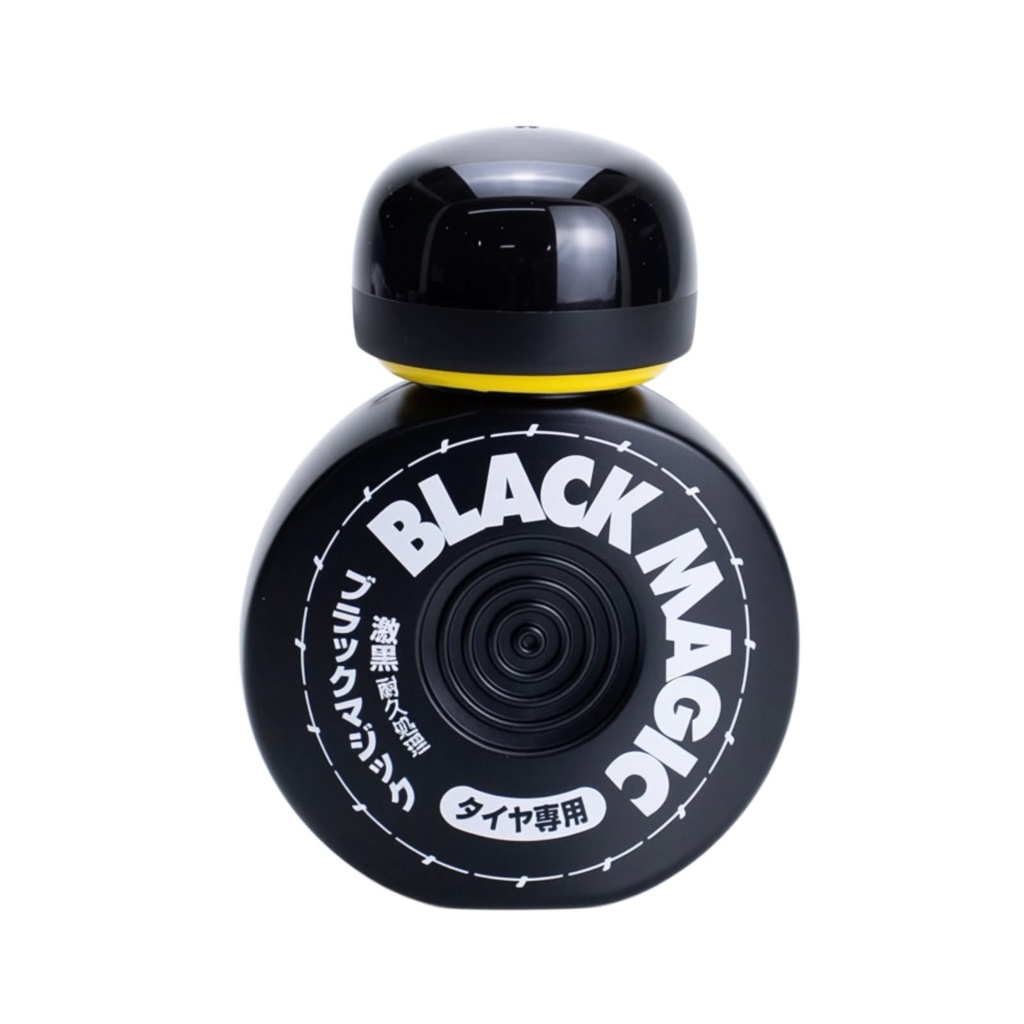 [Black_Magic_soft99] Abrillantador Renovador Neumáticos Auto Black Magic Soft99