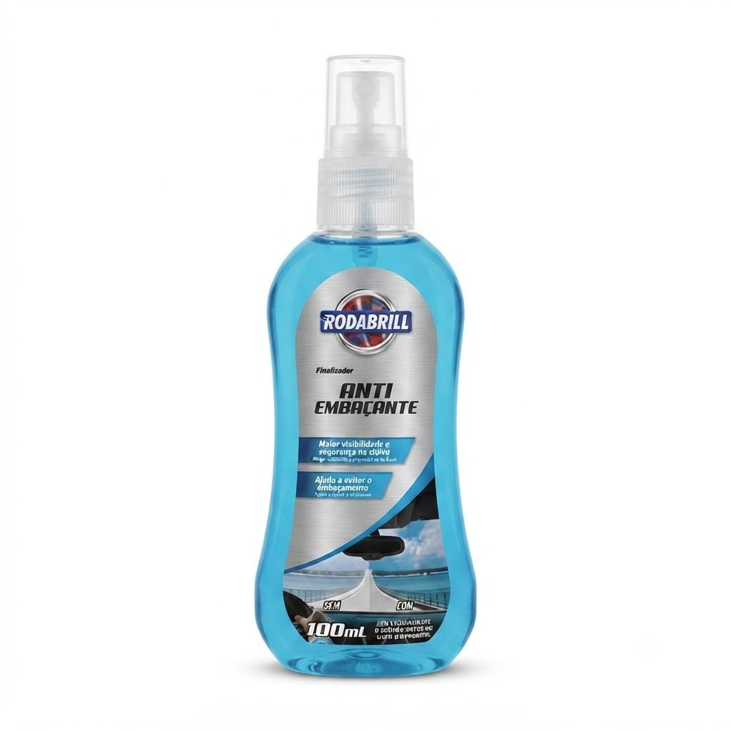 [Anti_Rodabrill] Antiempañante Auto Vidrios Lentes Moto Rodabrill 100ml