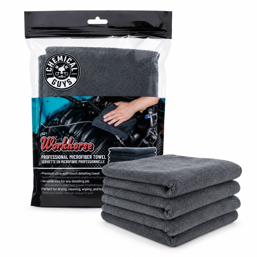 [MIC35303] Workhorse Negra 3-Pack16x16