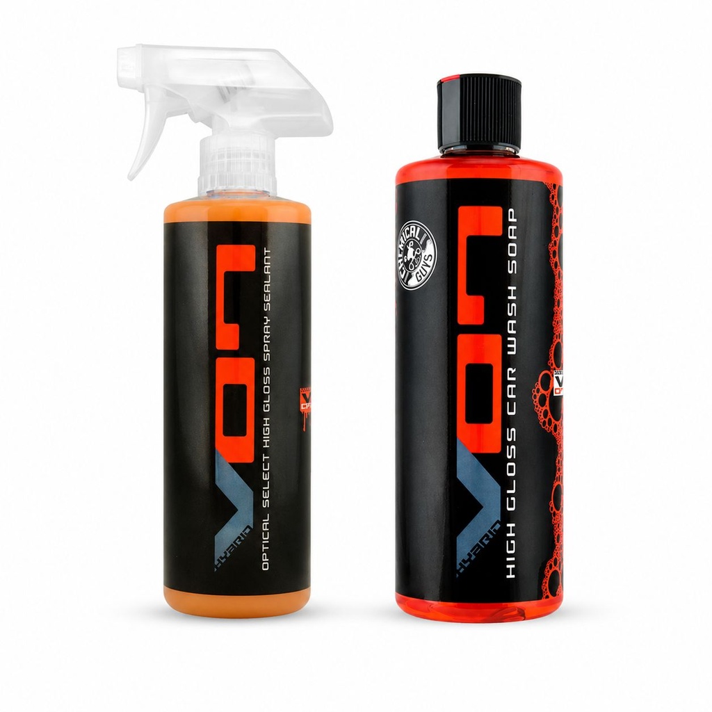 Kit Shampoo Cera Sellador Quick Detailer V07 Chemical Guys