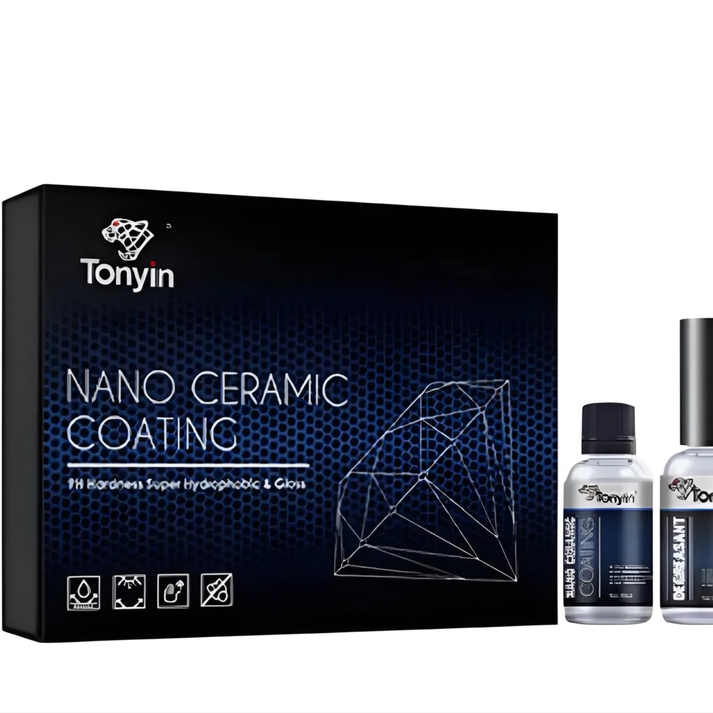 NANO CERAMIC COATING KIT