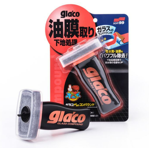 [Glass Compound] Soft99 Glaco Glass - Limpiador De Vidrios Vehículo Agua Dura